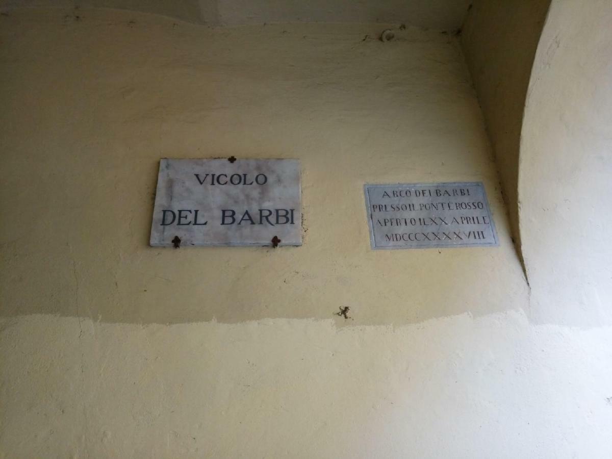 Casetta Del Barbi Apartman Firenze Kültér fotó